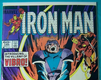 1984 Iron Man #186