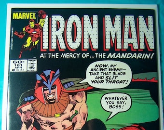1984 Iron Man #181