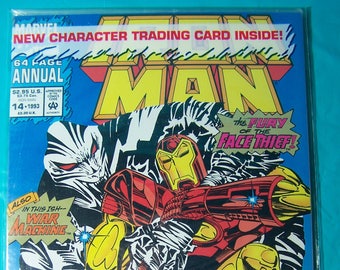 1993 Iron Man annual #14 [Sealed in bag w/card]
