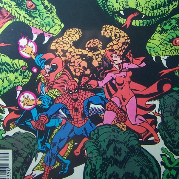 1982 Marvel Team-Up Annual #5