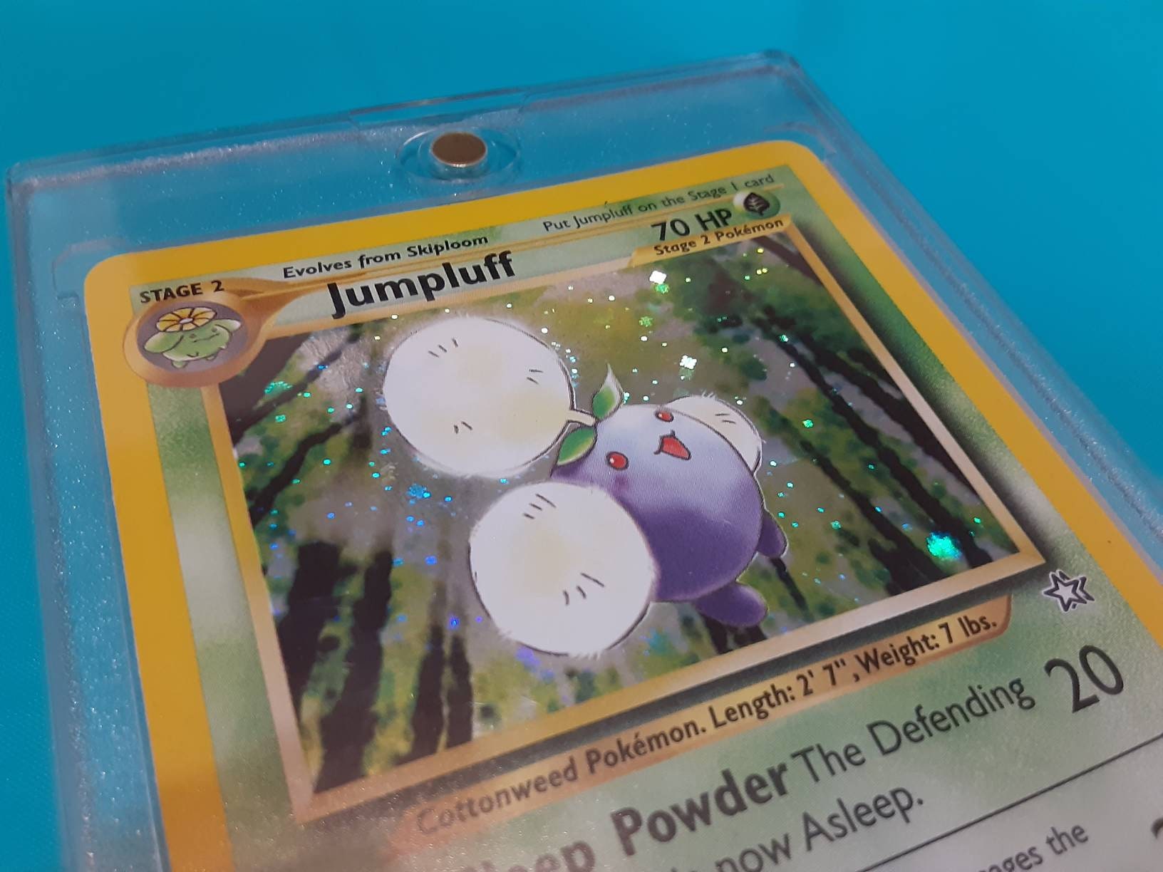 ★PSA10★【ワタッコ/★/L1/初版】JUMPLUFF 008/070 Jumpluff 008/070 Reverse Holo L1 Heartgold Collection 1st Ed