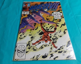 1989 Daredevil #266