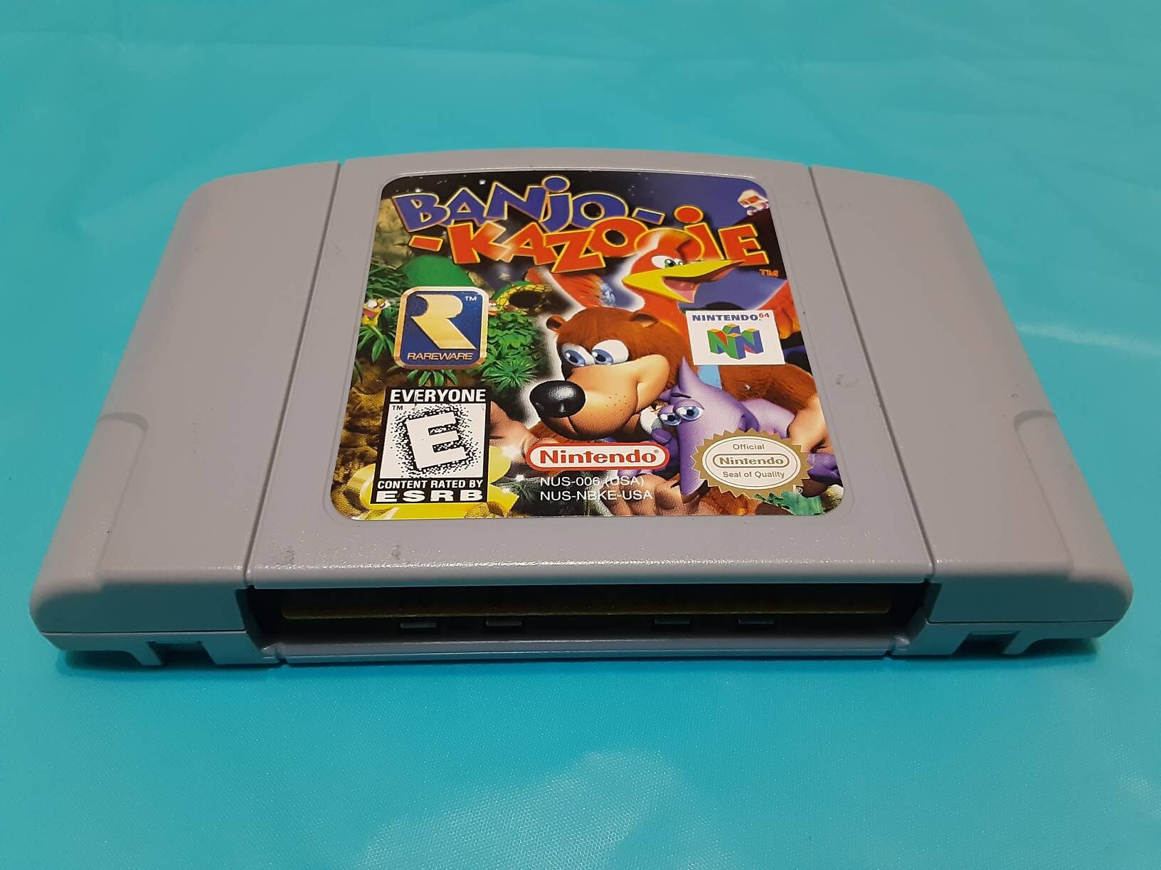 Nintendo 64 Game Cartridge - Banjo Kazooie