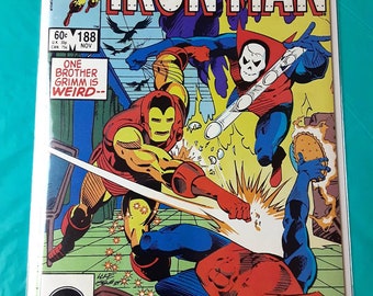1984 Iron Man #188