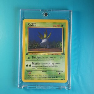 first edition oddish pokemon card Amazon.com: Pokemon - Oddish (58) main image 0