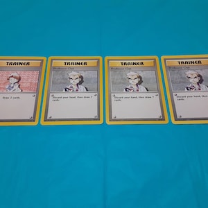 Trainer Bill Card - Etsy