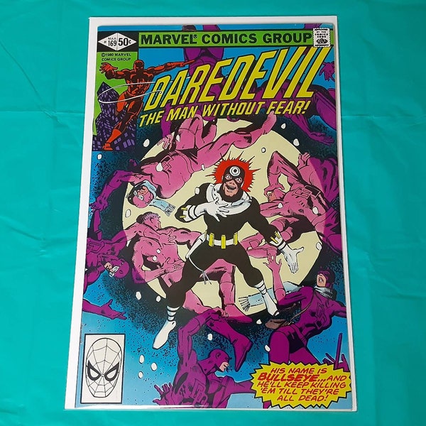 1981 Daredevil #169