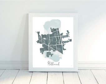 Hilliard-Columbus, Ohio-Neighborhood Map