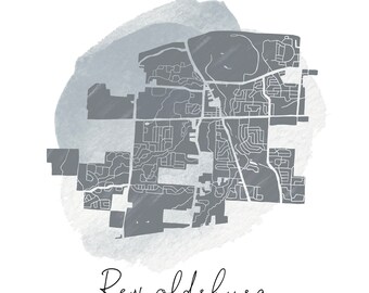 Reynoldsburg, Ohio-Neighborhood Map