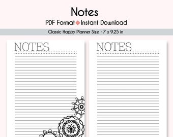 YEARLY BIRTHDAY TRACKER Happy Planner Printable Insert, Create 365 ...