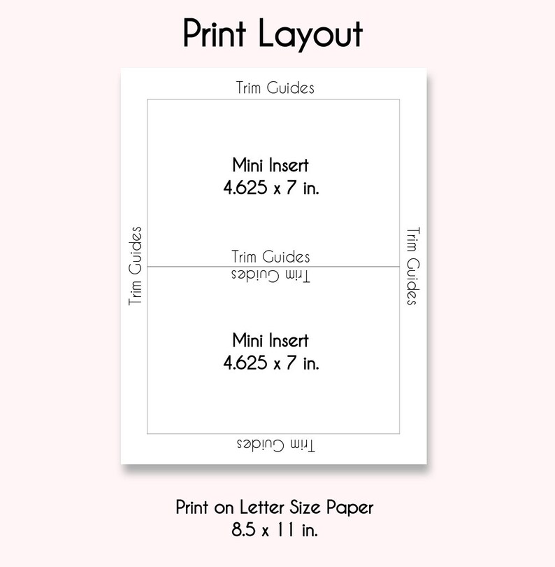 PASSWORD TRACKER Mini Happy Planner Printable Insert Create | Etsy