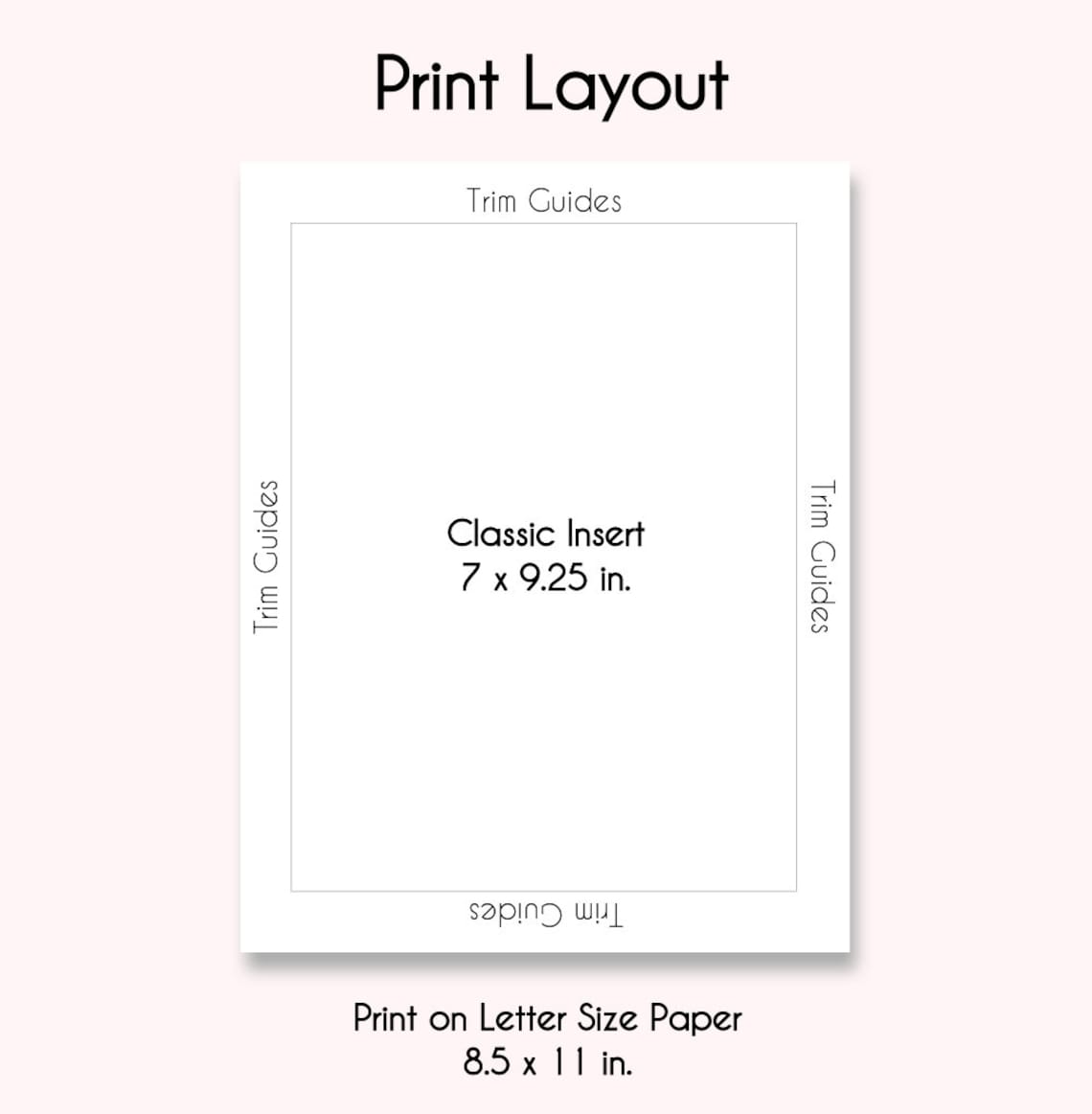 NOTES Happy Planner Printable Inserts Create 365 Happy Etsy