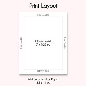 NOTES Happy Planner Printable Inserts Create 365 Happy - Etsy