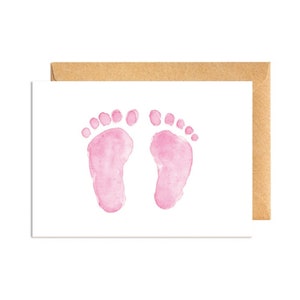Baby Card | Baby Girl Card | New Baby Card | Card For Baby | Card For New Baby | New Parents | New Baby | Baby Girl | Baby Shower