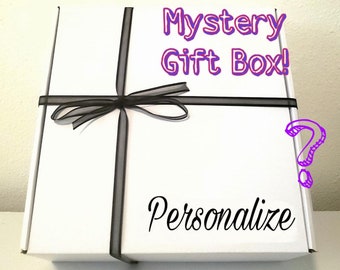 Fandom Personalized Mystery Gift Box - Fandom Gifts - Geek Gifts - Medium Size