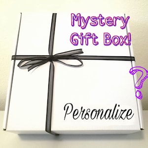 Fandom Personalized Mystery Gift Box - Fandom Gifts - Geek Gifts - Small Box