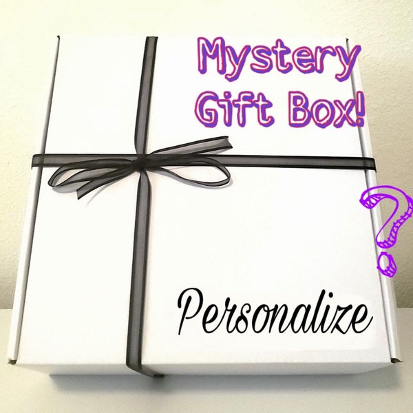 Fandom Personalized Mystery Gift Box - Fandom Gifts - Geek Gifts - Small Box