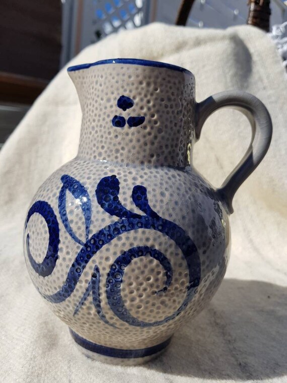 Wise Krug Vintage German Wine Jug Scheurich 41818 WGP Table Etsy