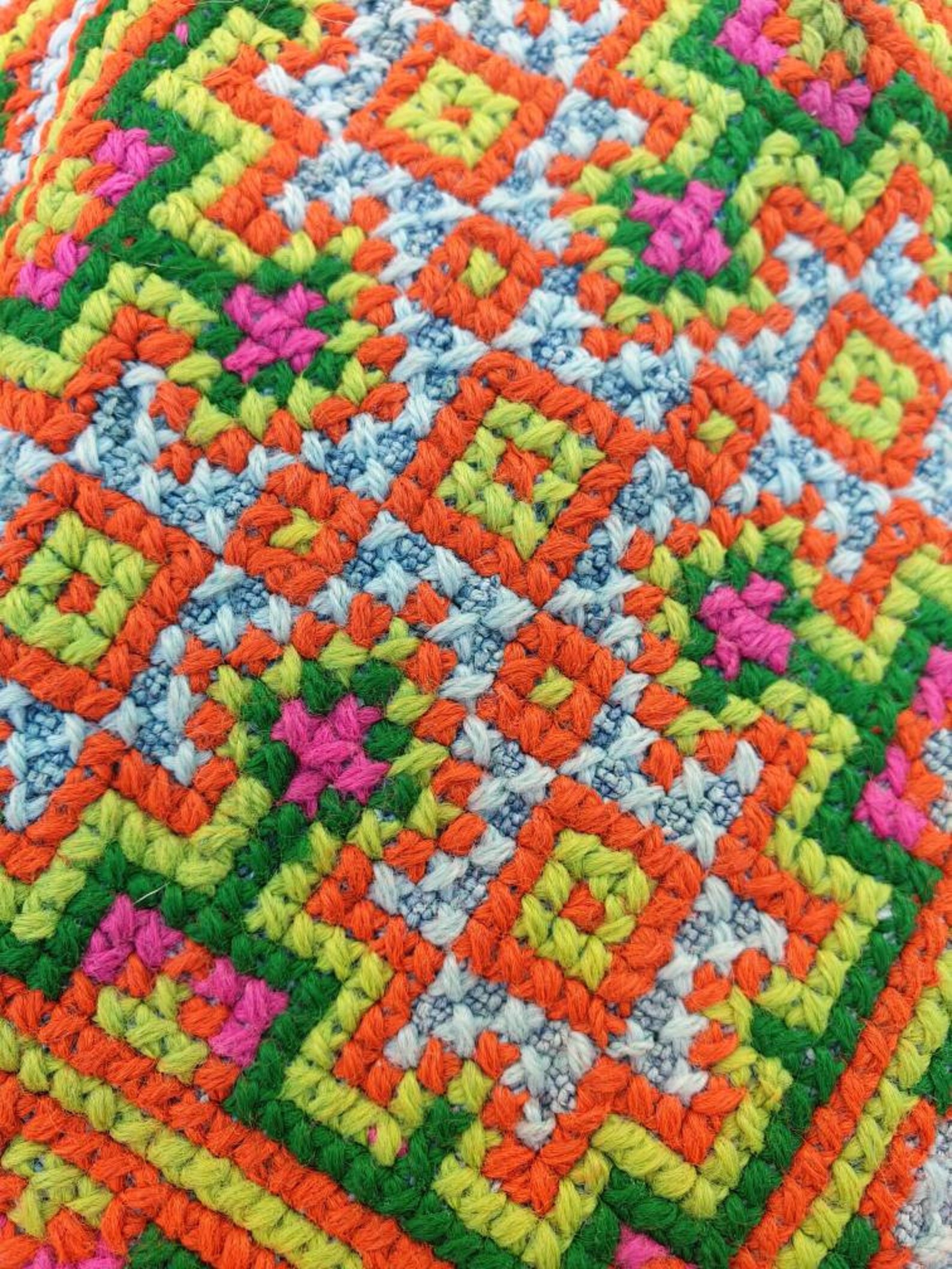 From the Hills Vintage Vietnamese Quilt Hill Tribe Very Etsy