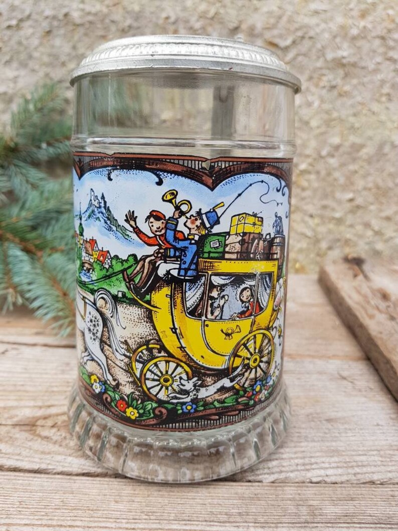 BLUE OKTOBERFEST GLASSES BAVARIA BLUE AND WHITE BEER FESTIVAL ACCESSORY GERMAN