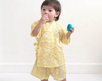 Baby Jinbei, Kimono, PIO 12 meses, hecho en Francia