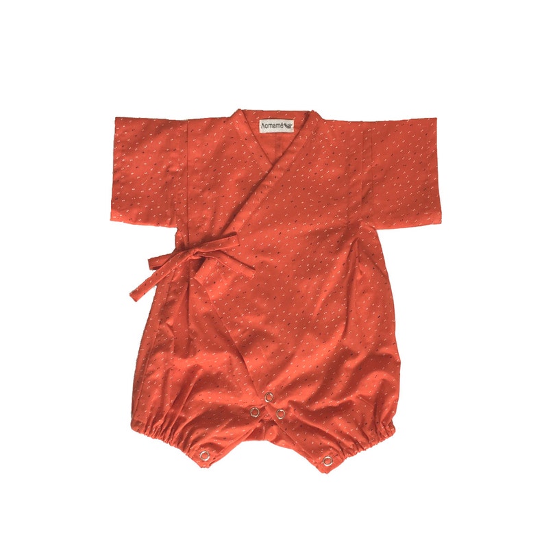 Bébé kimono, barboteuse Jinbei, HIBANA, japonais image 2