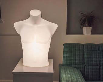 Mannequin Table Lamp - Male