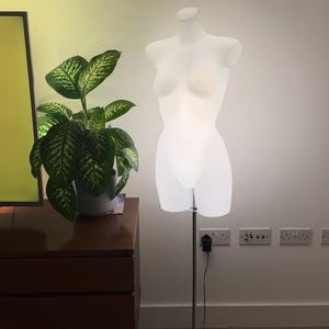 Mannequin Floor Lamp