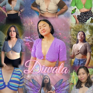 Diwata Crochet Pattern by Kim.Krochets