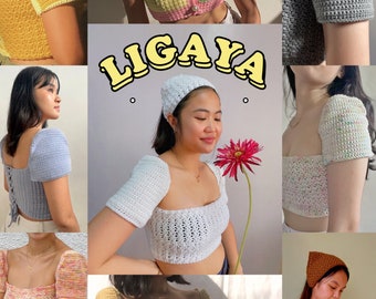 Ligaya Filipiñana Crochet Pattern by Kim.krochets