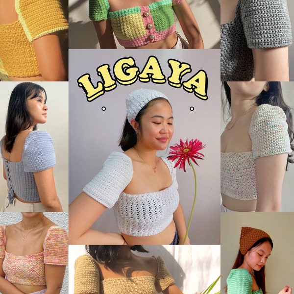 Ligaya Filipiñana Crochet Pattern by Kim.krochets