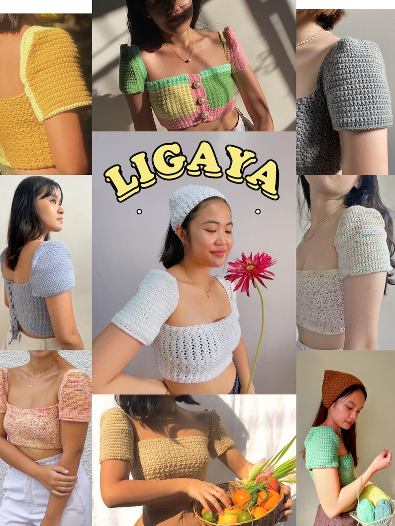 Ligaya Filipiñana Crochet Pattern by Kim.krochets 