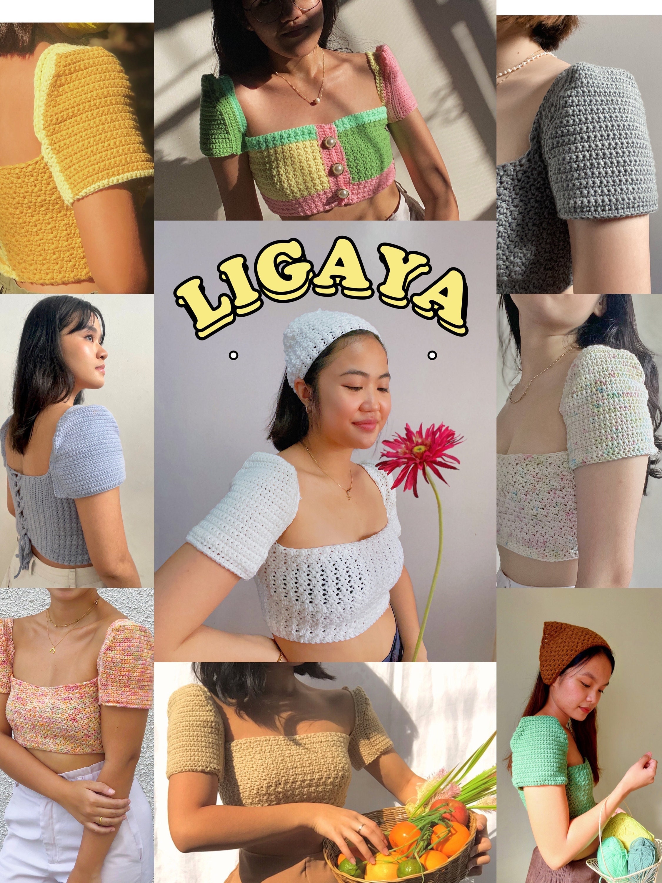 Ligaya Filipiñana Crochet Pattern by Kim.krochets - Etsy