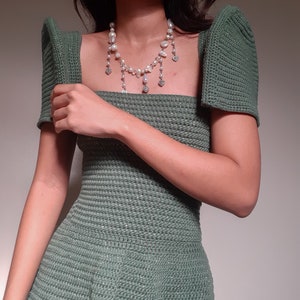 Binibini Filipiñana Crochet Dress Pattern by Kim.Krochets image 2