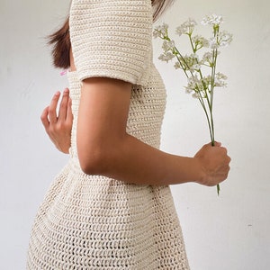 Binibini Filipiñana Crochet Dress Pattern by Kim.Krochets image 3