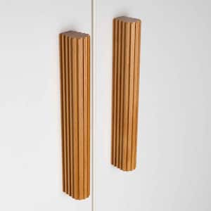 Slim furniture handle for PAX, wood door knob, Kallax pull, drawer line handle