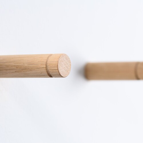 Wood Wall Hook / Wood Wall Peg / Coat Hook Etsy