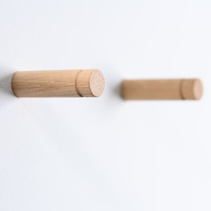 Wood wall hook / Wood wall peg / Coat hook