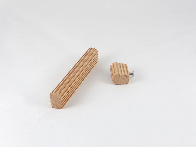 drawer pulls Kallax, wood drawer pull, furniture knobs, ikea handle replacement
