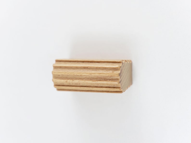 drawer pulls Kallax, wood drawer pull, furniture knobs, ikea handle replacement