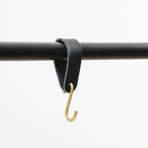 leather S-Hook