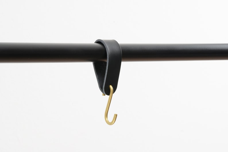 leather S-Hook