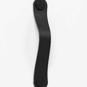 Maniglia in pelle per cassetti, maniglie per armadi, maniglie per porte, a forma di infinito