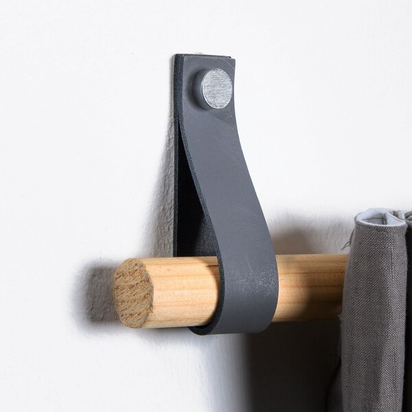 Curtain Rod Holder Etsy