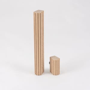 drawer pulls Kallax, wood drawer pull, furniture knobs, ikea handle replacement