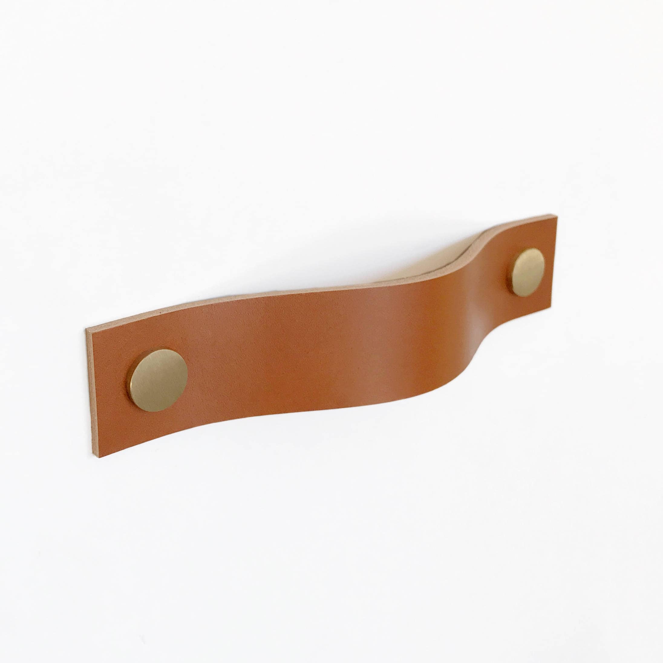 Leather drawer pulls / Leather pulls / Dresser handles Etsy