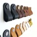 Leather drawer handle / Leather drawer pull / Dresser handles / Leather door handle / Cupboard pulls 