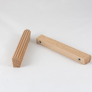 drawer pulls Kallax, wood drawer pull, furniture knobs, ikea handle replacement