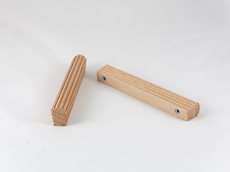 drawer pulls Kallax, wood drawer pull, furniture knobs, ikea handle replacement