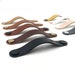 Leather drawer handle 2.5cm (1'') wide/ Leather pulls / Leather cabinet pull